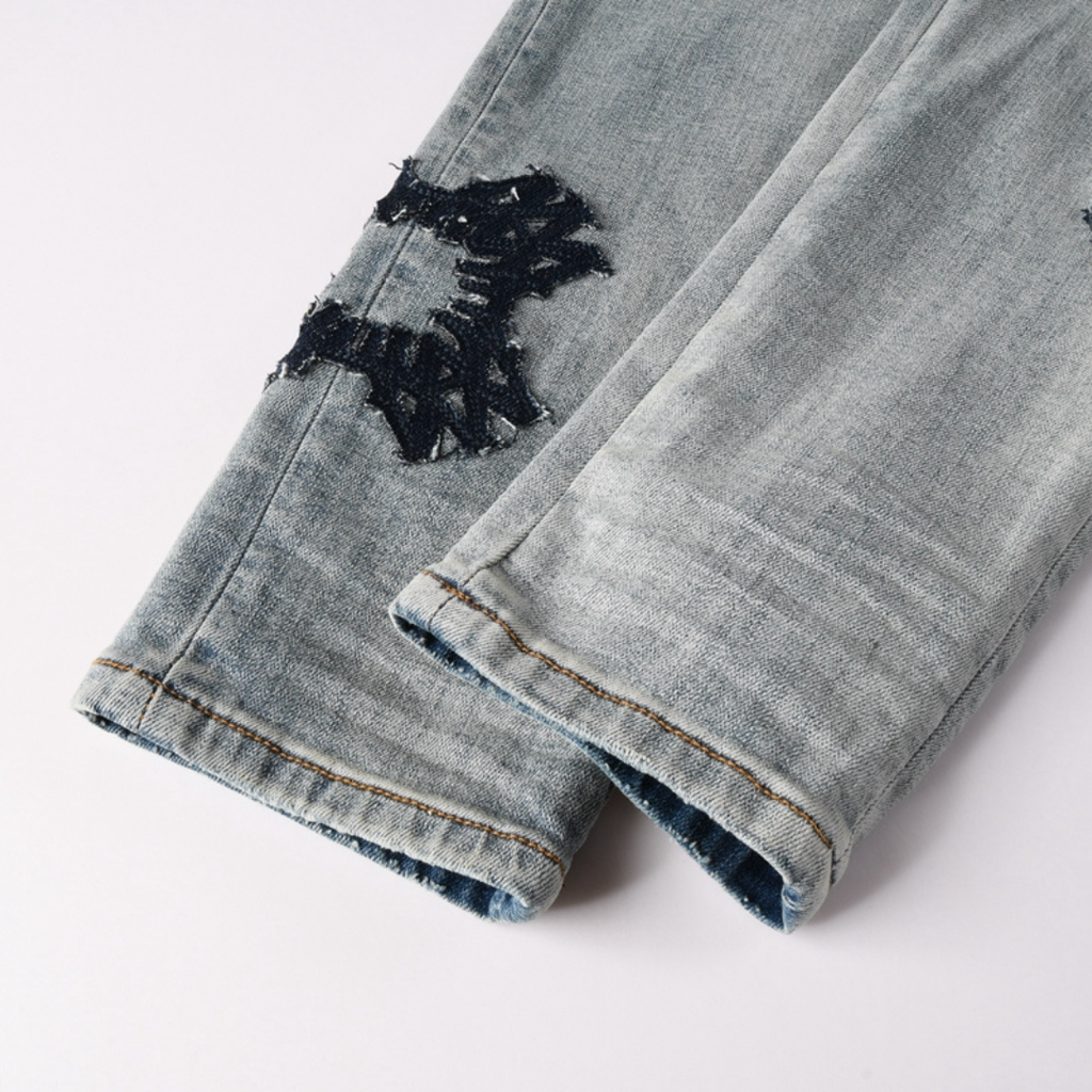 Amr Chrome Jeans