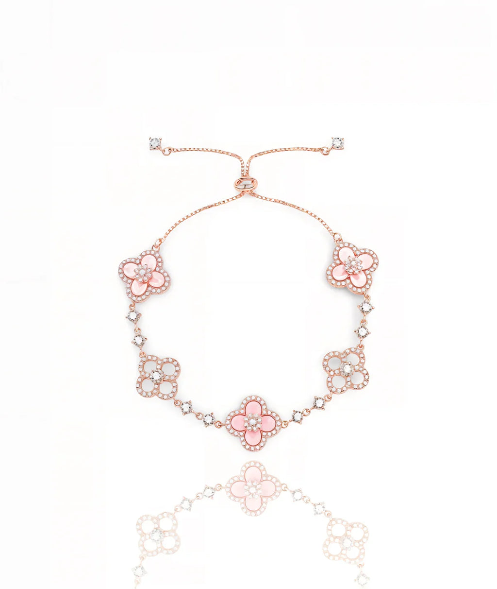 DIAMOND BLOOM BRACELET
