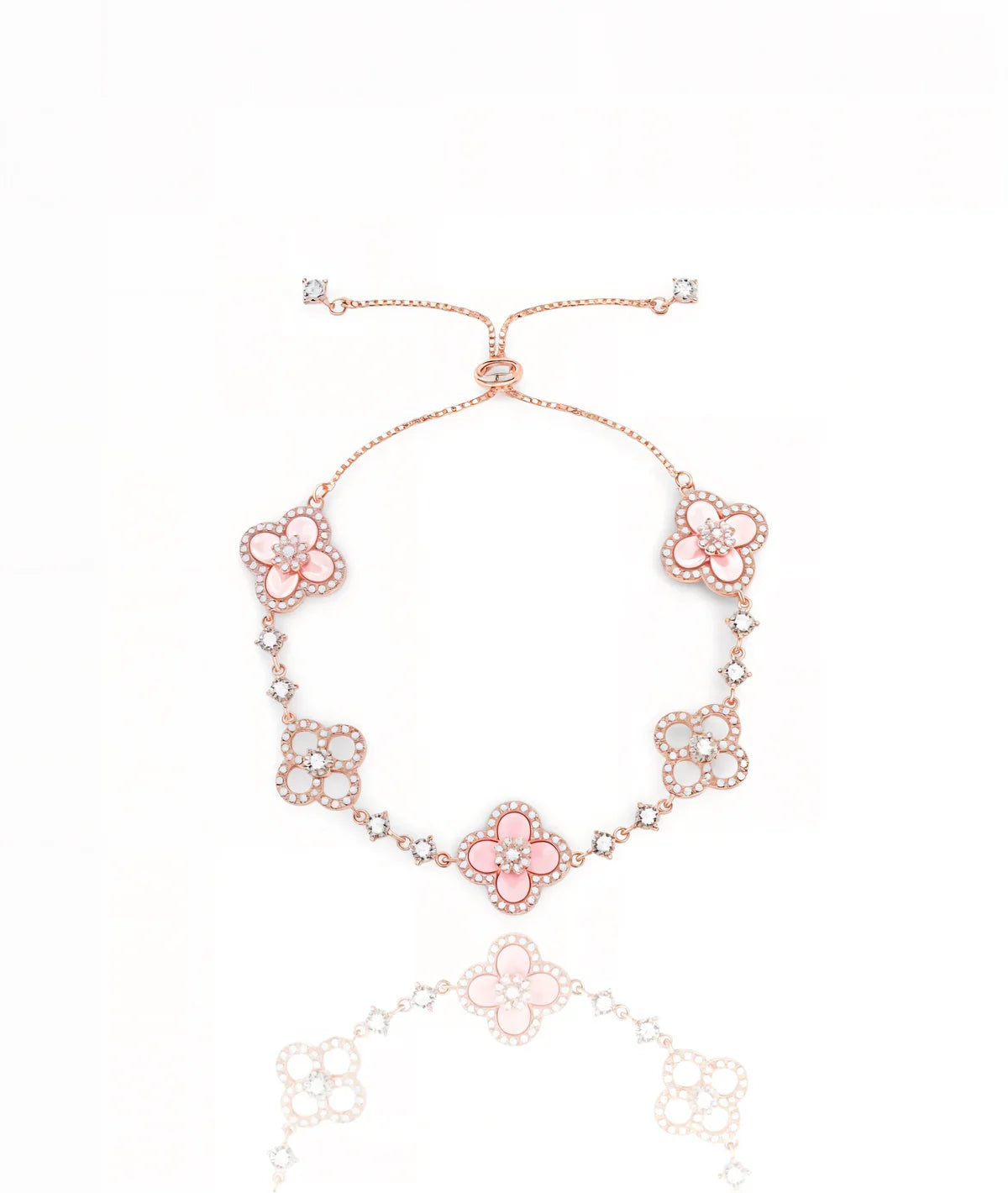 DIAMOND BLOOM BRACELET