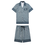 Amr Staggard Silk Short Set
