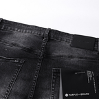 Purple Flared Jeans