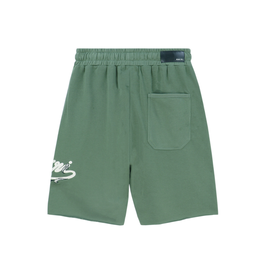 Amr Monogramm-Shorts