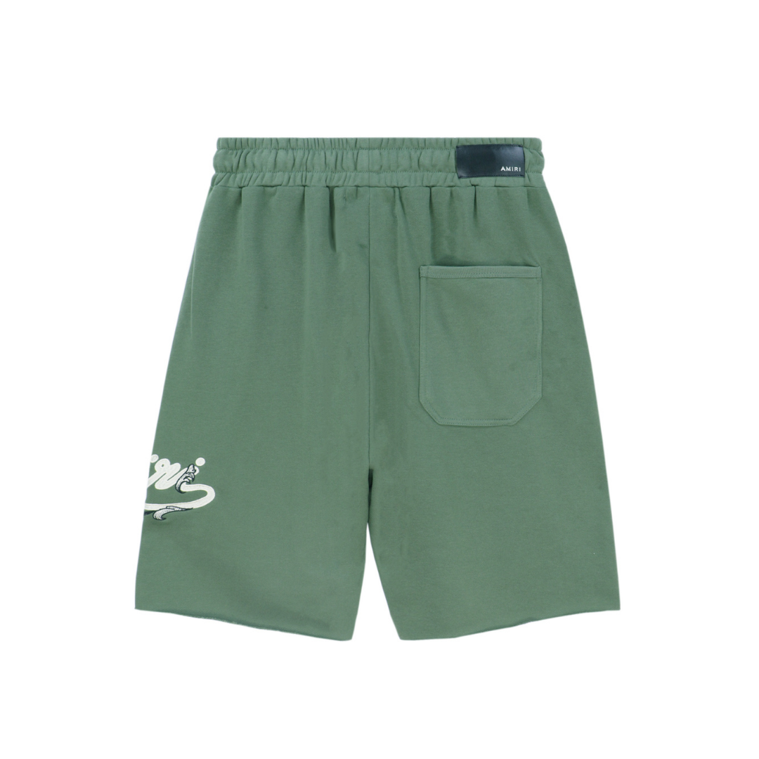 Amr Monogramm-Shorts