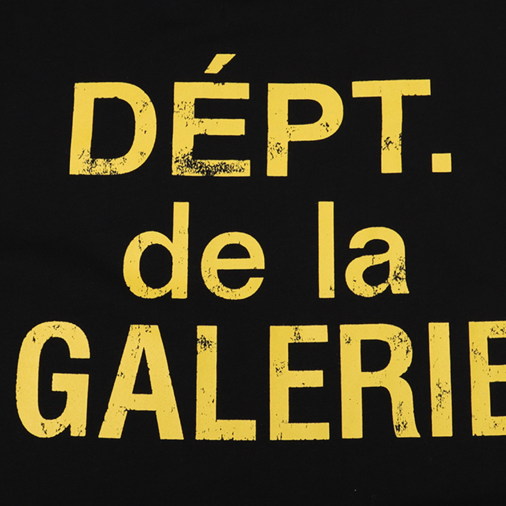 T-Shirt der Galerieabteilung