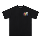 Amr M.A. Drip Collage T-Shirt