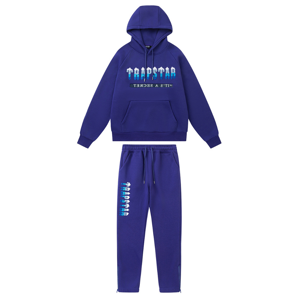 Decoded 2.0 Blauer Secret-Trainingsanzug