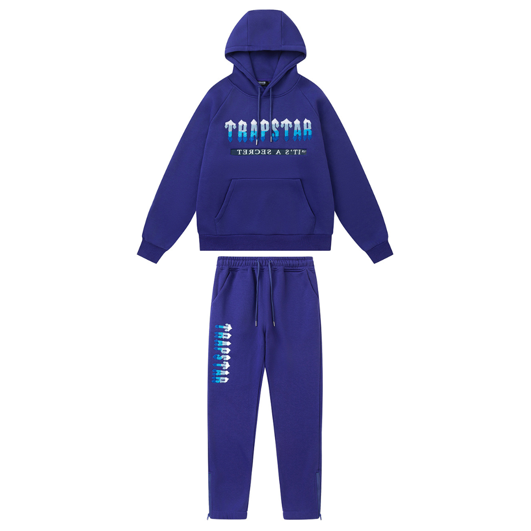Decoded 2.0 Blauer Secret-Trainingsanzug