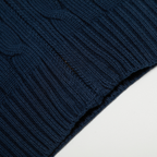Polo Zip Sweater