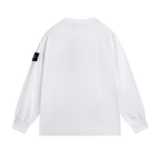 Stone Monogram Sweatshirt