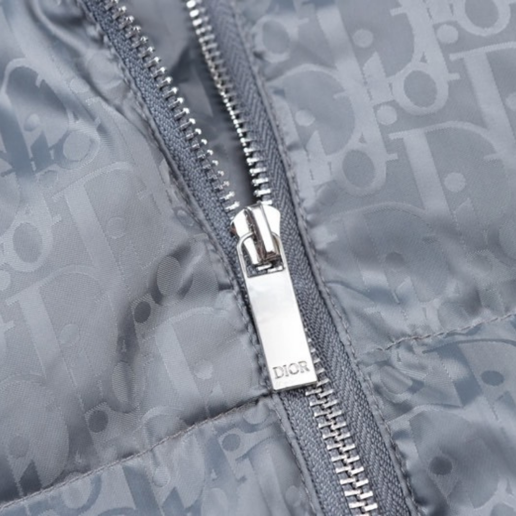 Monogramm Graue Jacke