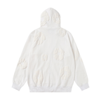 Denim Trs Zip Hoodie