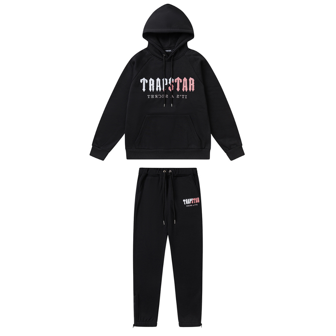 Decoded 2.0 Kapuzen-Trainingsanzug Pink