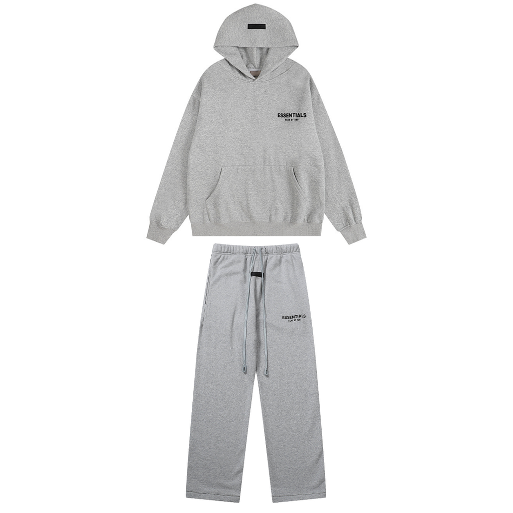 Essentials Relaxed Grauer Trainingsanzug