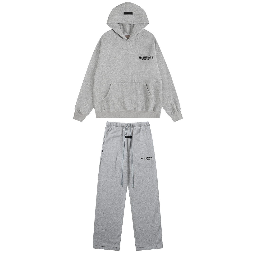 Essentials Relaxed Grauer Trainingsanzug