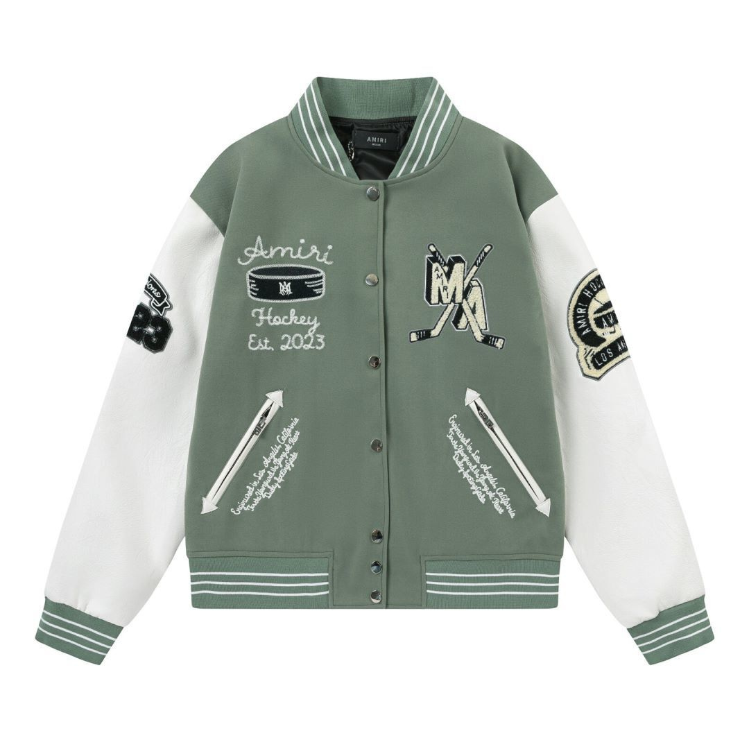 Amr Staggered Logo Jacke