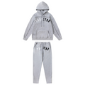 Split Arch Grey Tracksuit