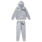 Split Arch Grey Tracksuit
