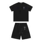 Decoded Arch Triple Black kurzes Set