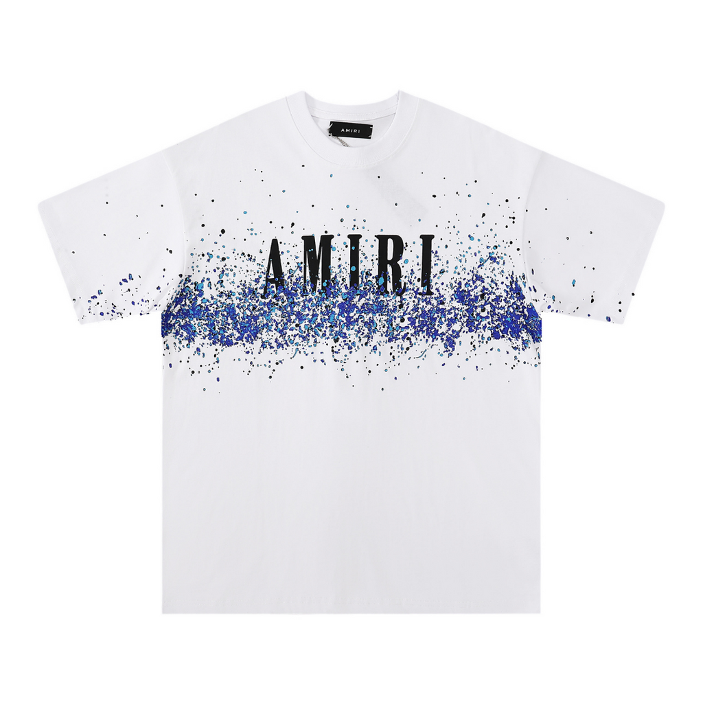 Amr Farbklecks-T-Shirt