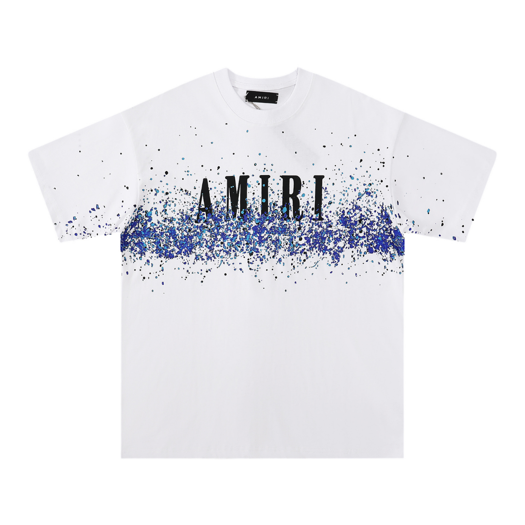 Amr Farbklecks-T-Shirt