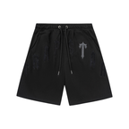Decoded Arch Triple Black kurzes Set