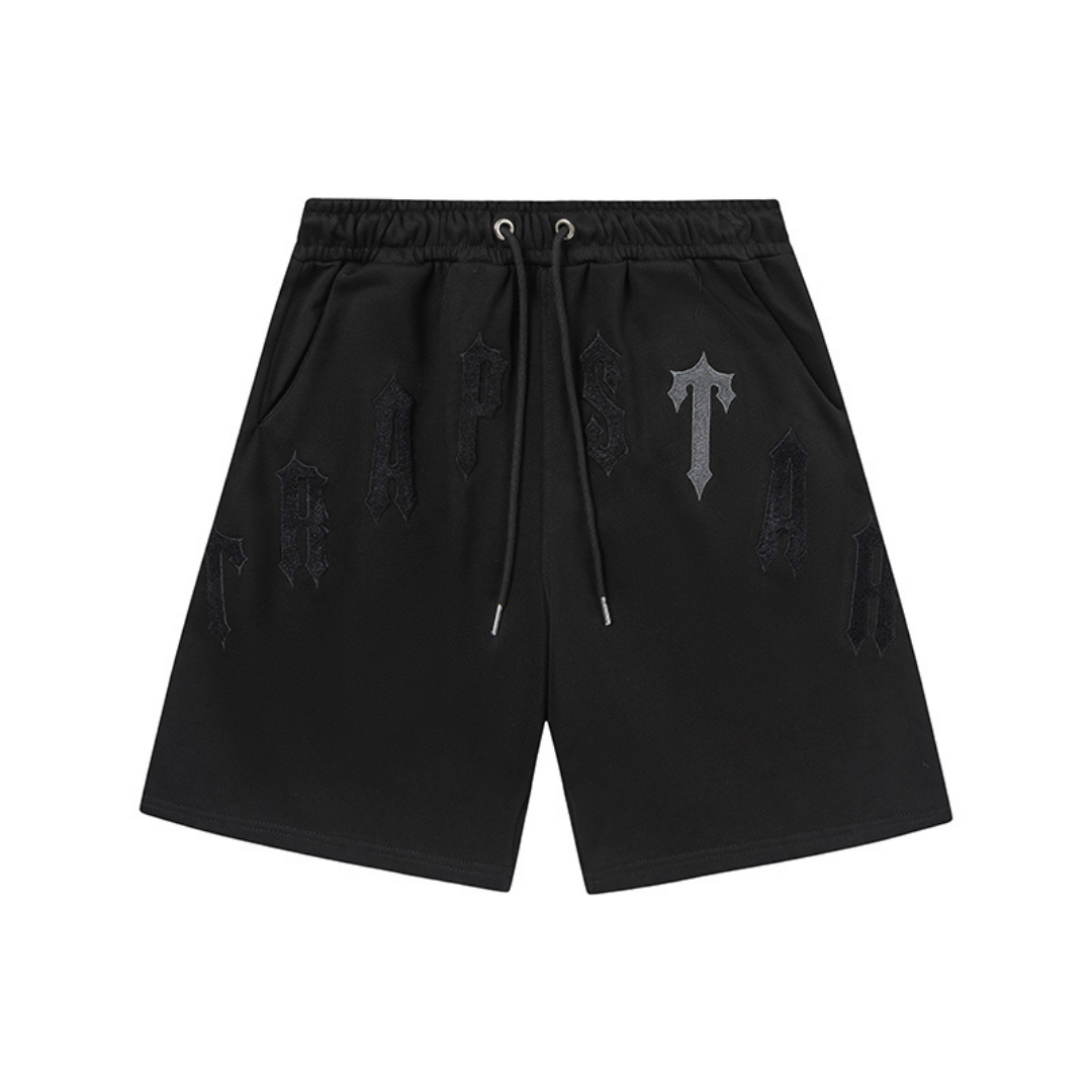 Decoded Arch Triple Black kurzes Set