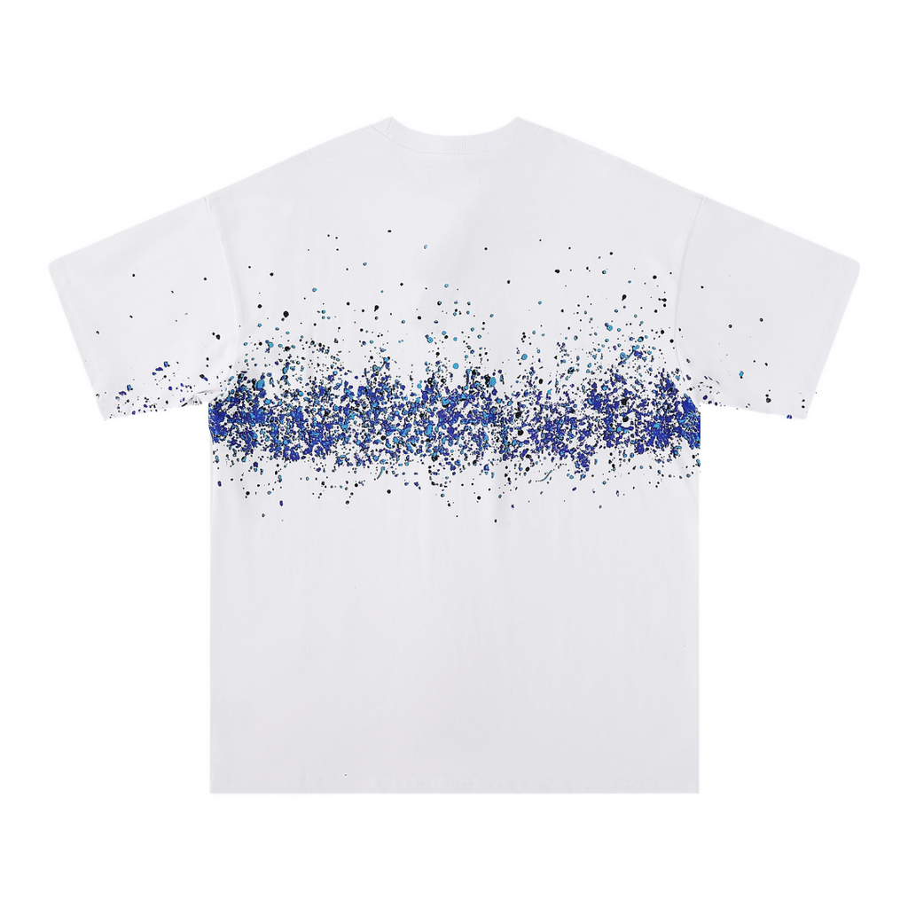 Amr Farbklecks-T-Shirt