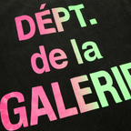 T-Shirt der Galerieabteilung