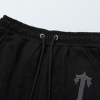 Decoded Arch Triple Black kurzes Set