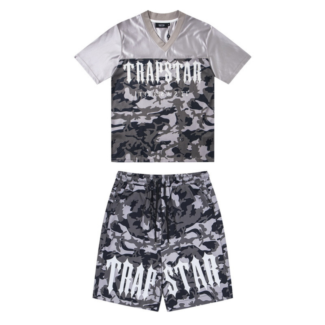 Decoded Camo Secret Kurzes Set