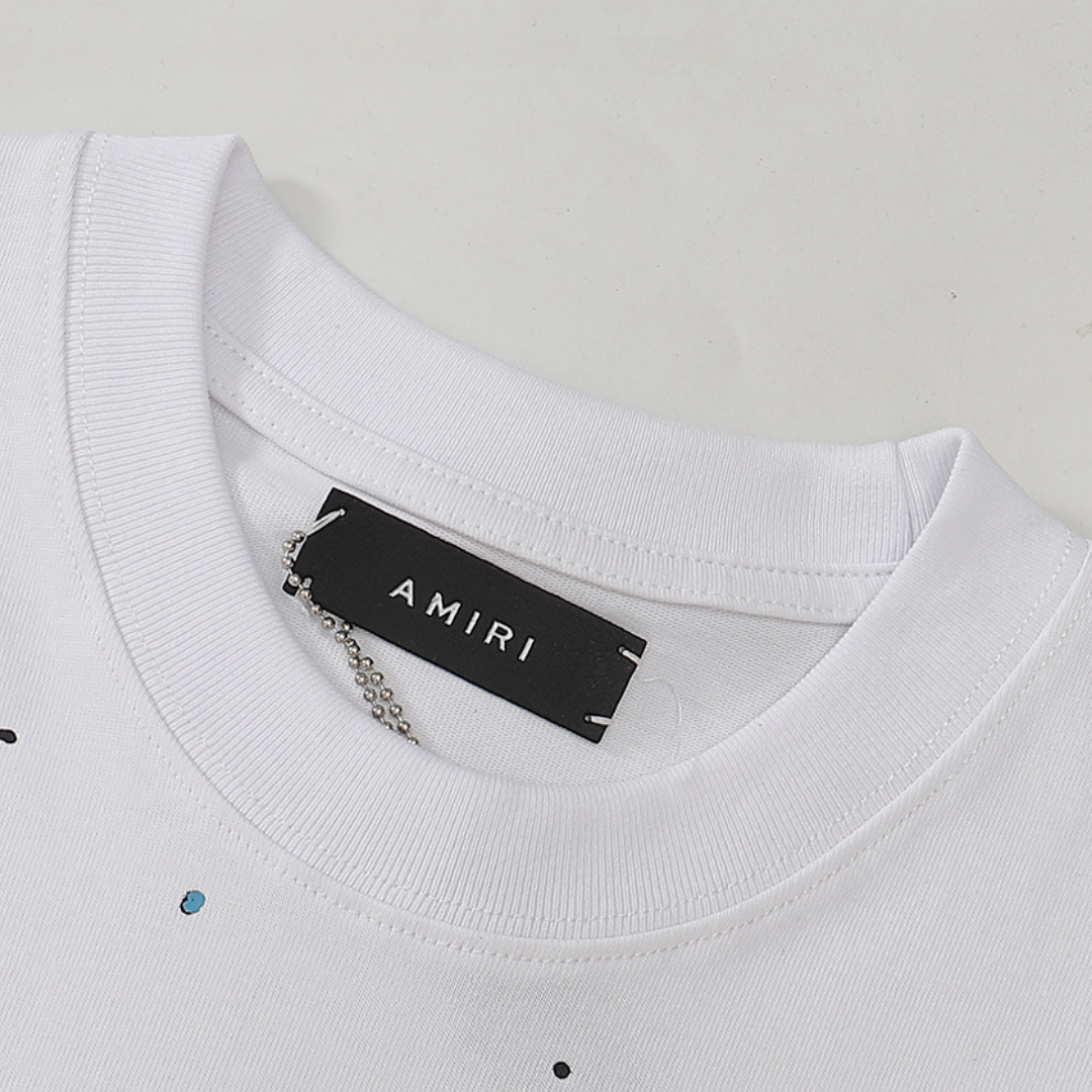 Amr Farbklecks-T-Shirt