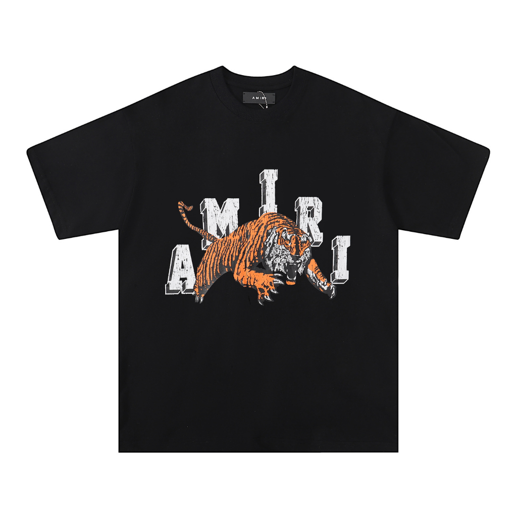 Amr Monogram Tiger T-Shirt