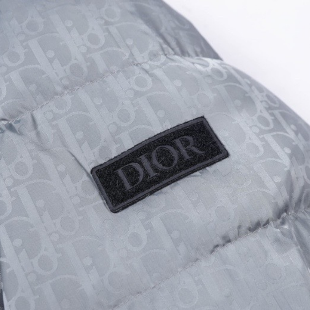 Monogramm Graue Jacke