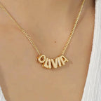 Name Bubble Necklace (Copy)