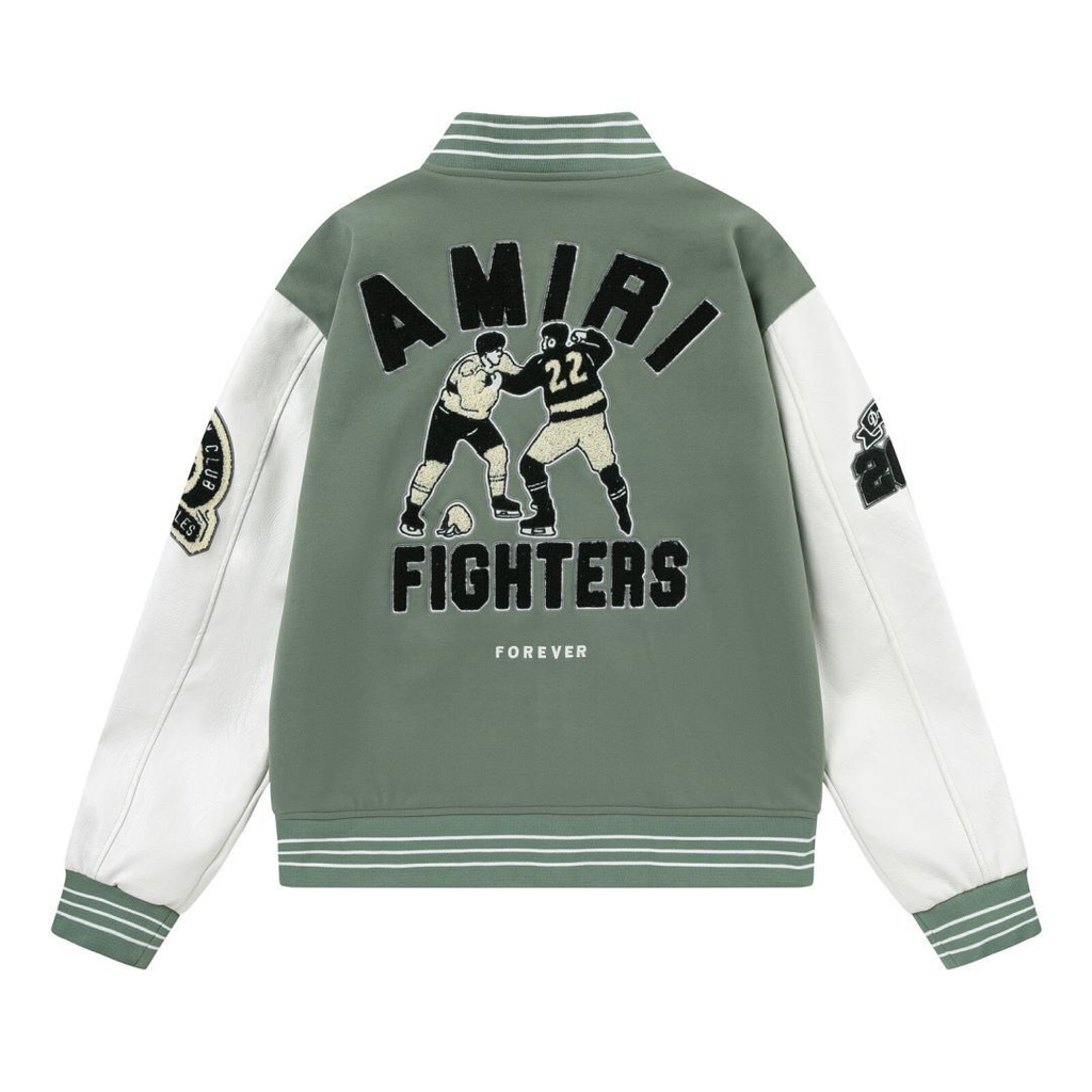 Amr Staggered Logo Jacke