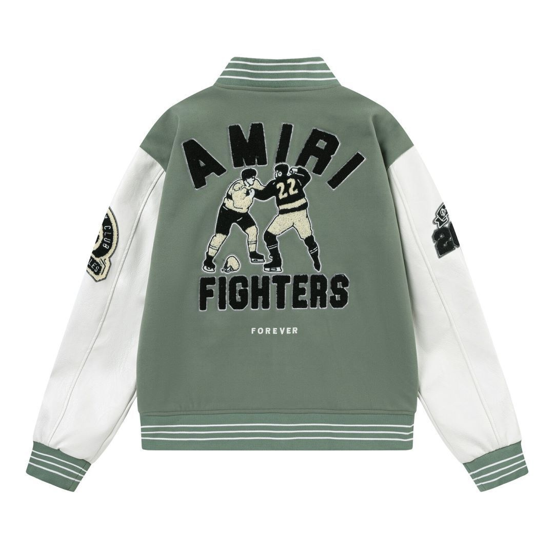 Amr Staggered Logo Jacke