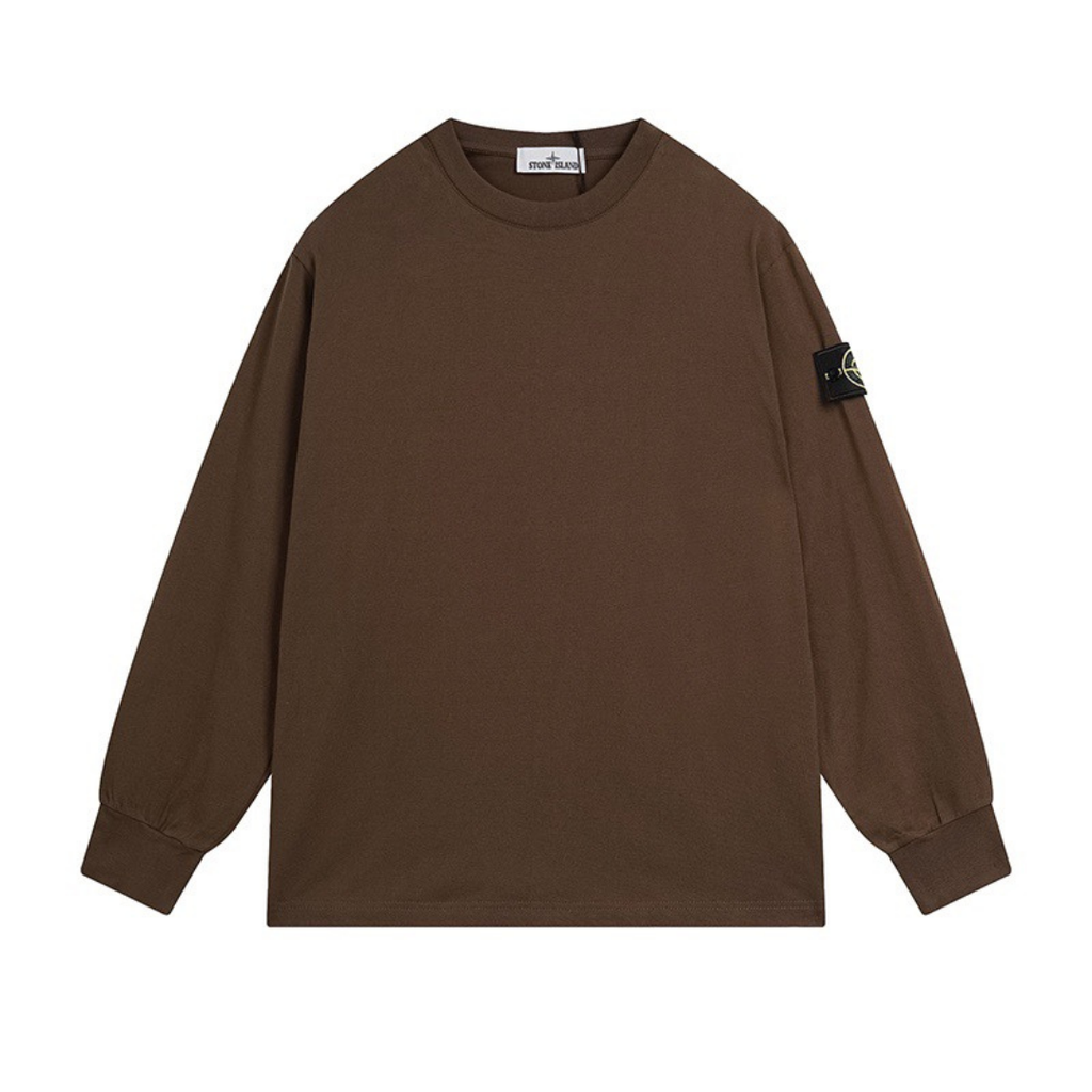 Stone Monogram Sweatshirt