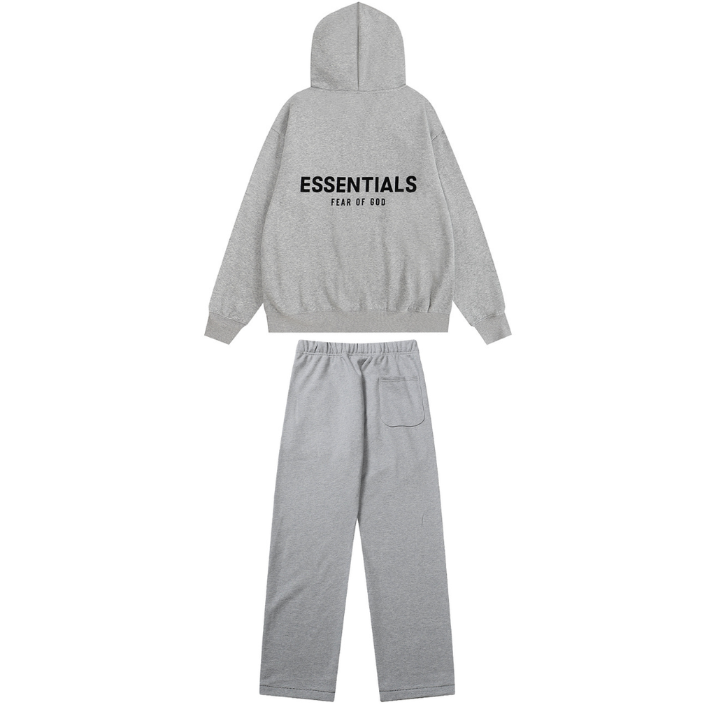 Essentials Relaxed Grauer Trainingsanzug