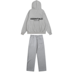 Essentials Relaxed Grauer Trainingsanzug