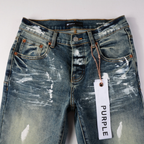 Purple Gradient Blue Jeans