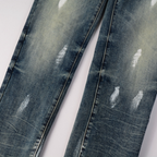 Purple Gradient Blue Jeans