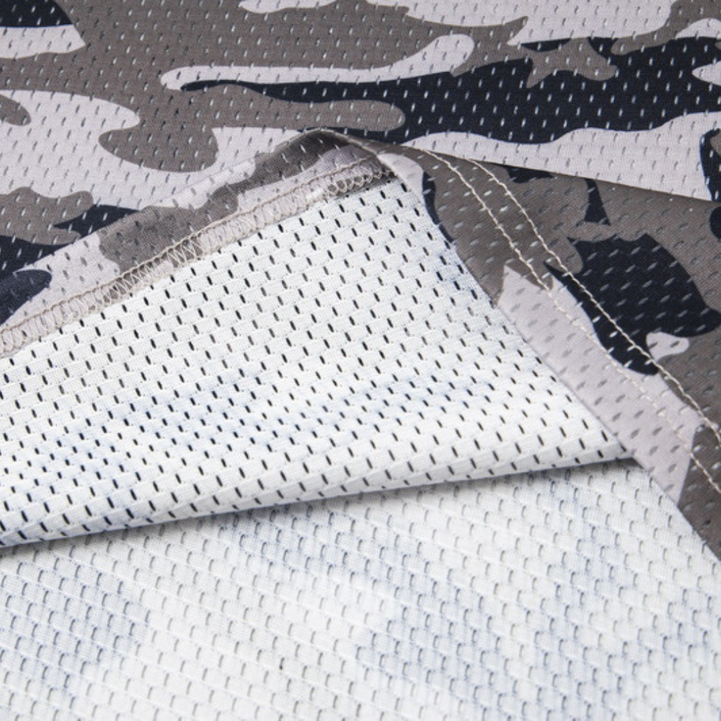 Decoded Camo Secret Kurzes Set