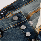 Purple Gradient Blue Jeans