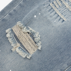 Galerie-Abteilung Schlagjeans