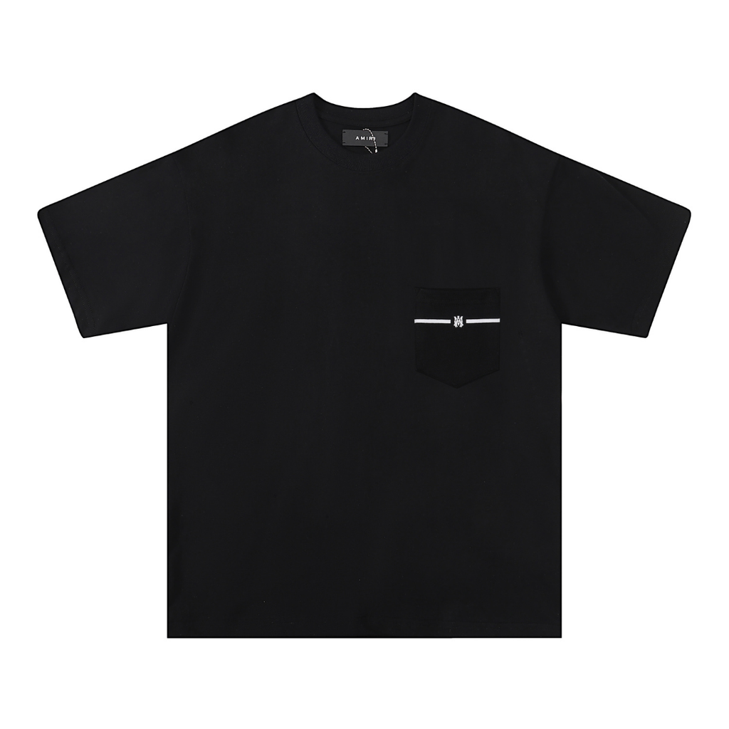 Amr 'M.A Monogram Bar' T-shirt