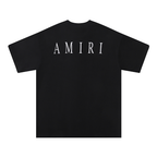 Amr 'M.A Monogram Bar' T-shirt