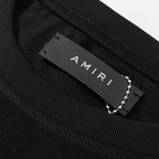 Amr M.A. T-Shirt mit rotem Balken