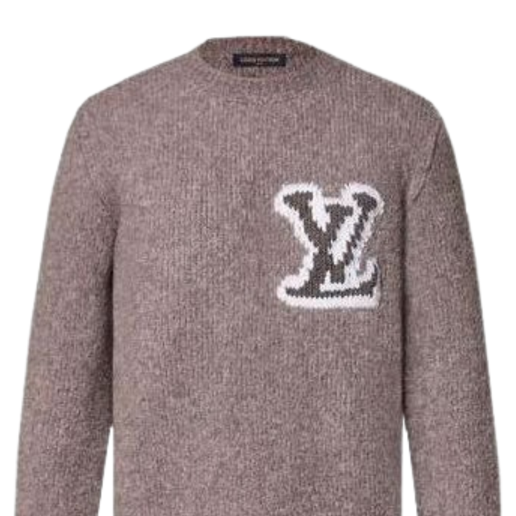 LV Monogramm-Pullover