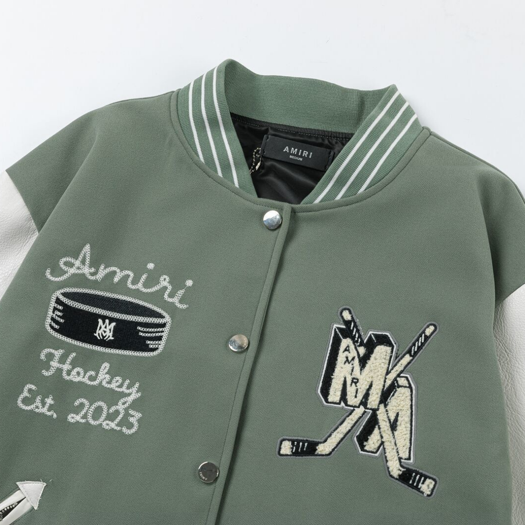 Amr Staggered Logo Jacke