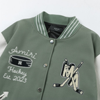 Amr Staggered Logo Jacke